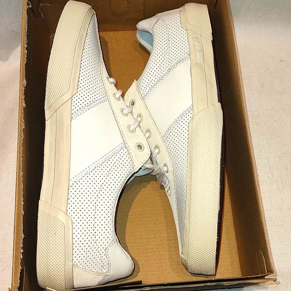 Sperry Men's SeaCycled™ Soletide Racy Sneaker size 10.5 - Picture 8 of 9